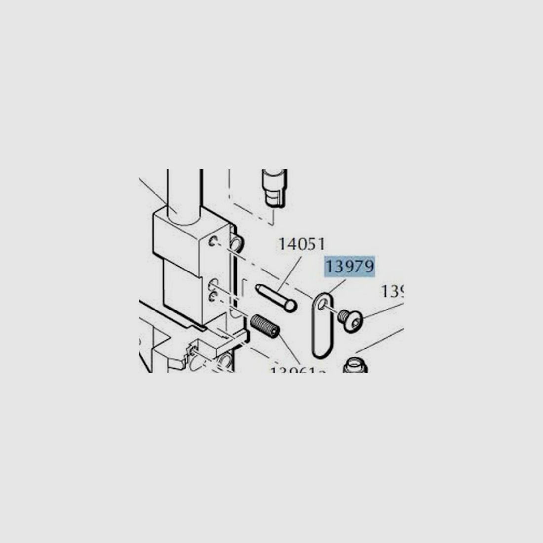 DILLON PRIMER RETURN PIN SPRING