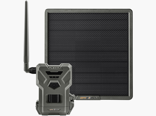 Spypoint Wild Camera Flex-M with Solar Panel