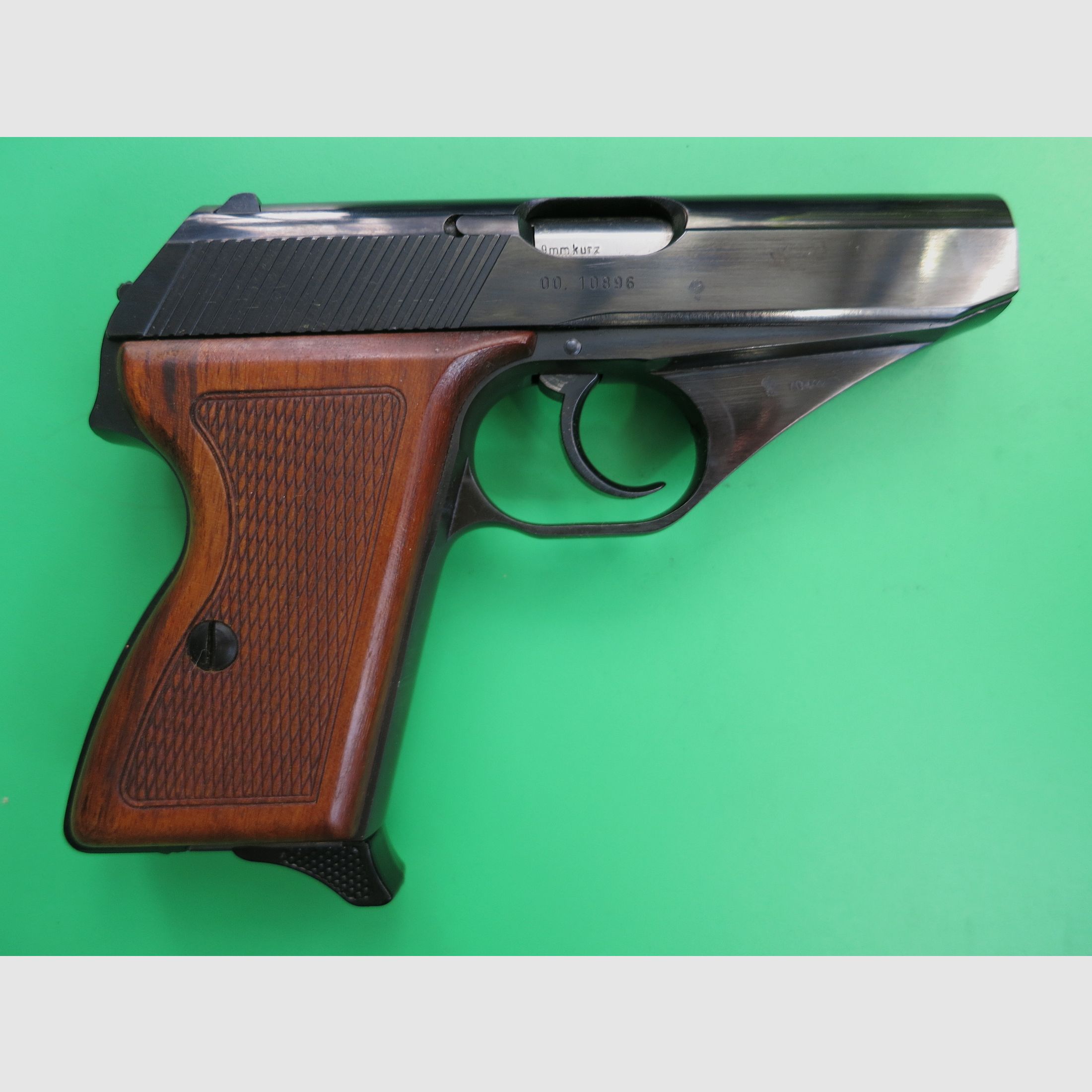 Mauser HSc, 9 mm Kurz, original Zubehör, wie neu!  -Sammlerwaffe-     #58, Bild 6 von 12