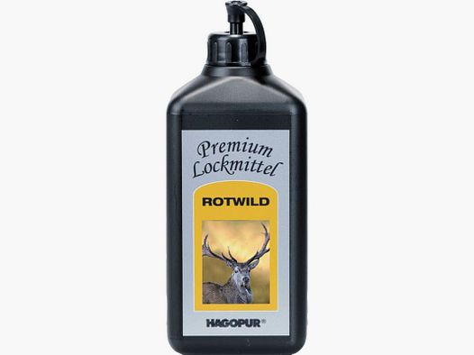 Hagopur Premium Lockmittel Rotwild 500 ml