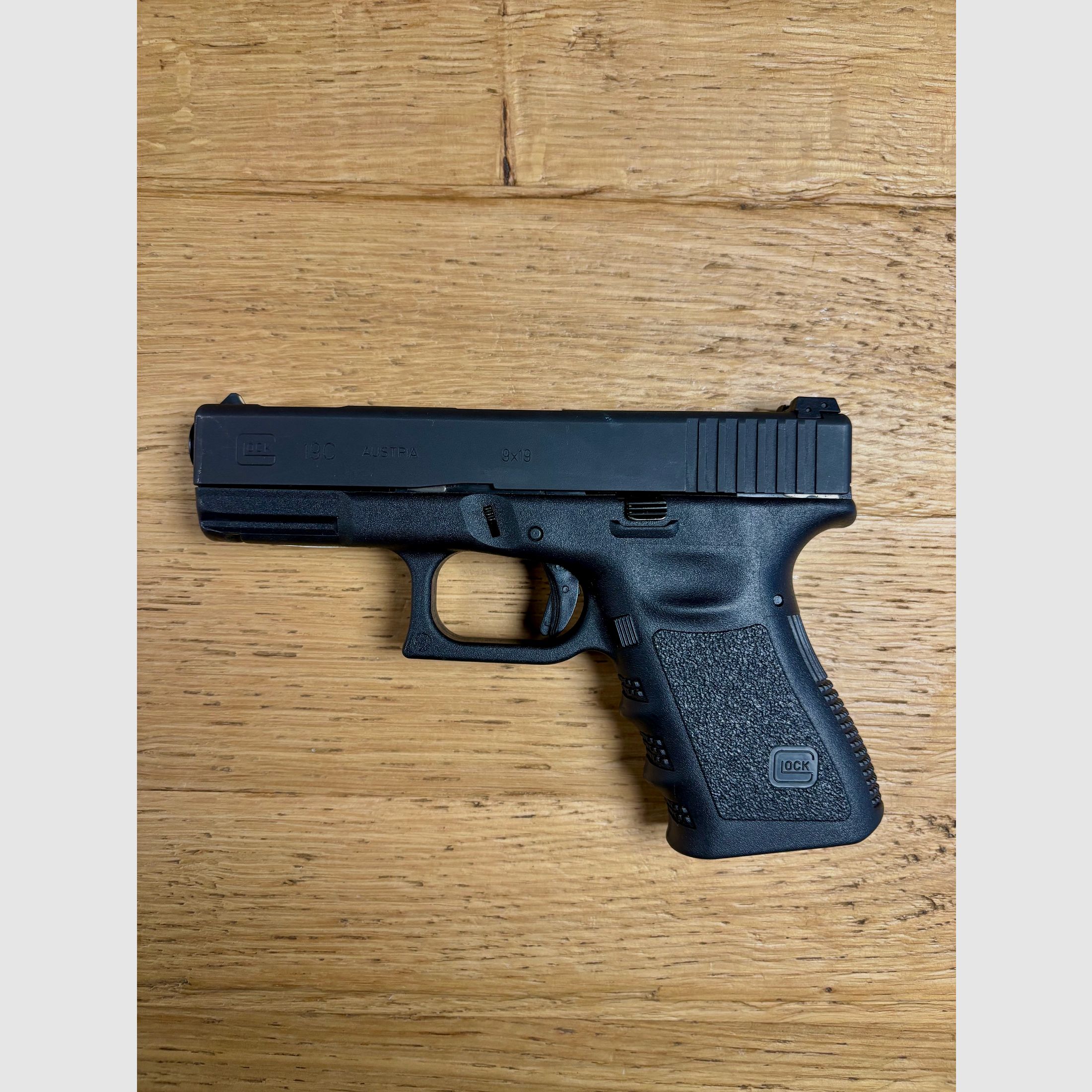 Glock 19C - Kompensator Lauf