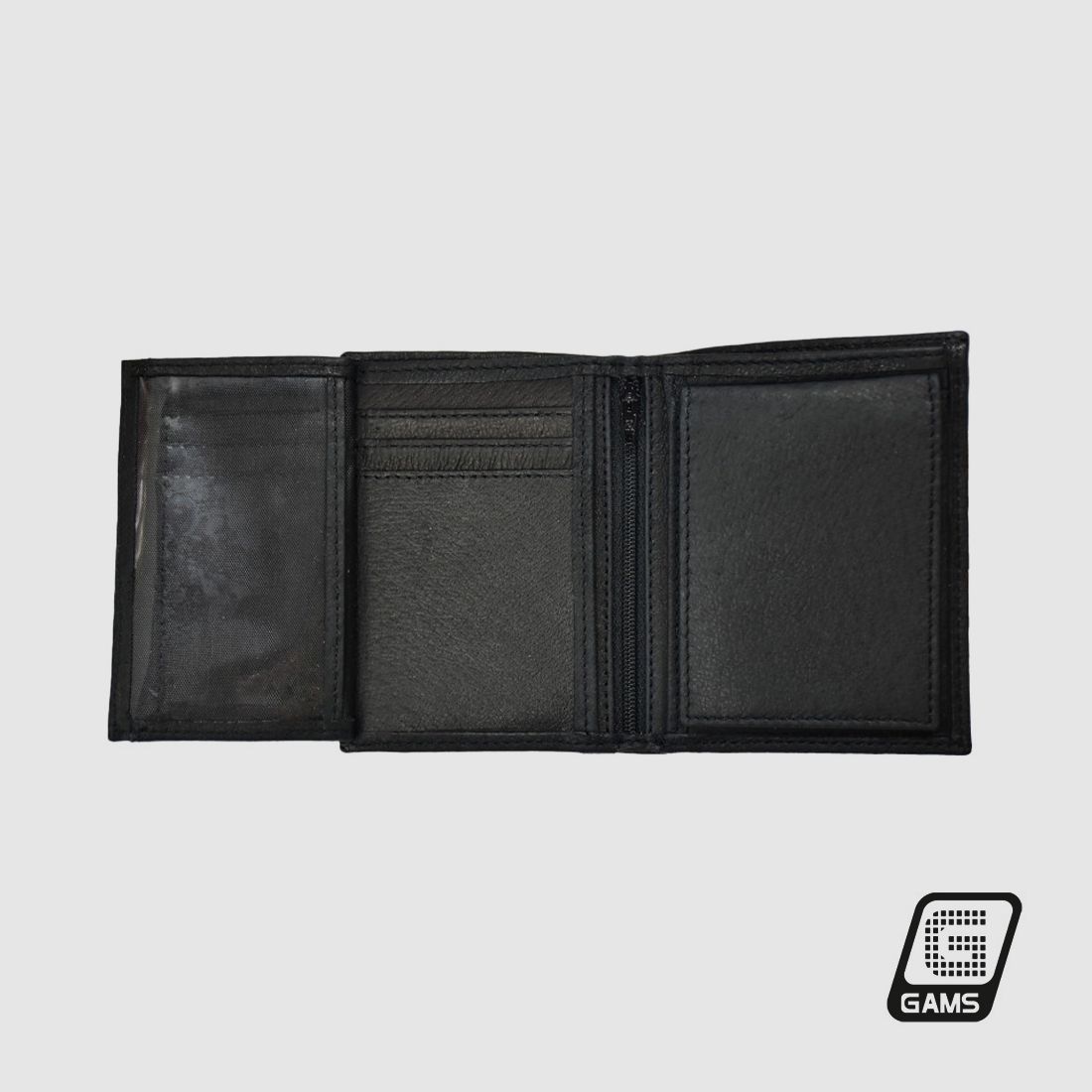 Portefeuille vertical Gams pour carte d'identité du Corps National de Police, image 3 sur 5