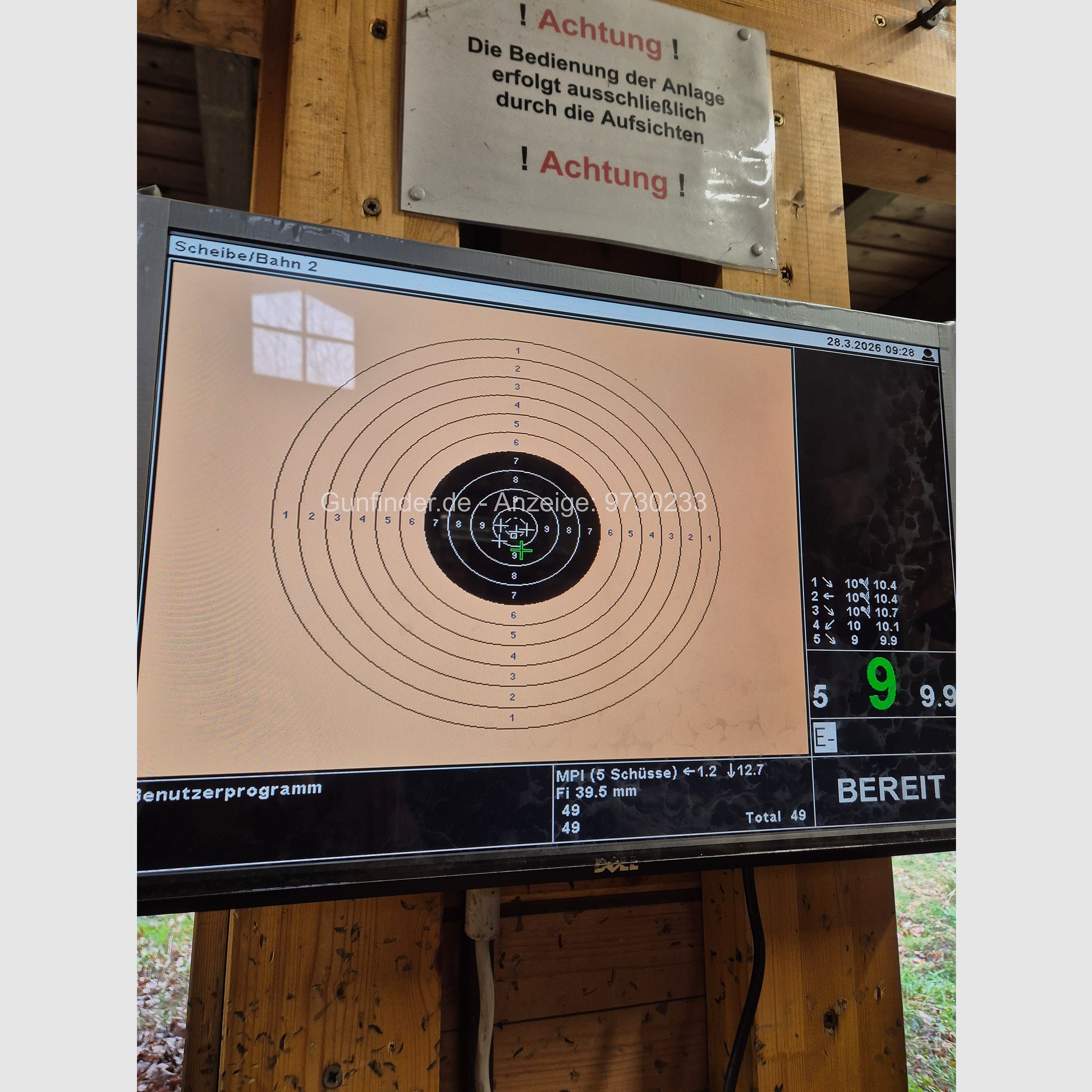 Mercury Jagd Repetierbüchse Rover G2 Carbon