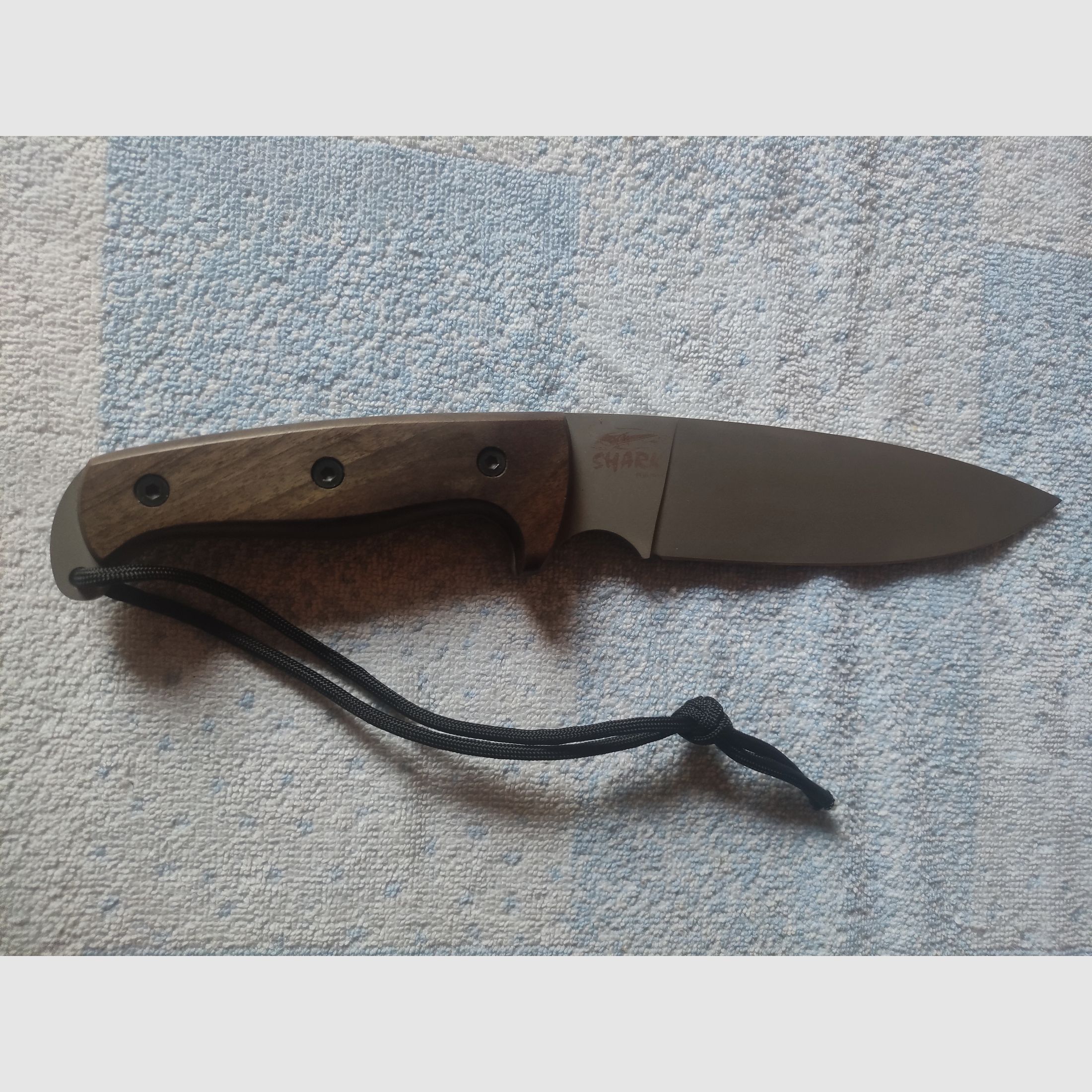 Kizlyar Supreme Superior Cuchillo Ruso Shark NEU!