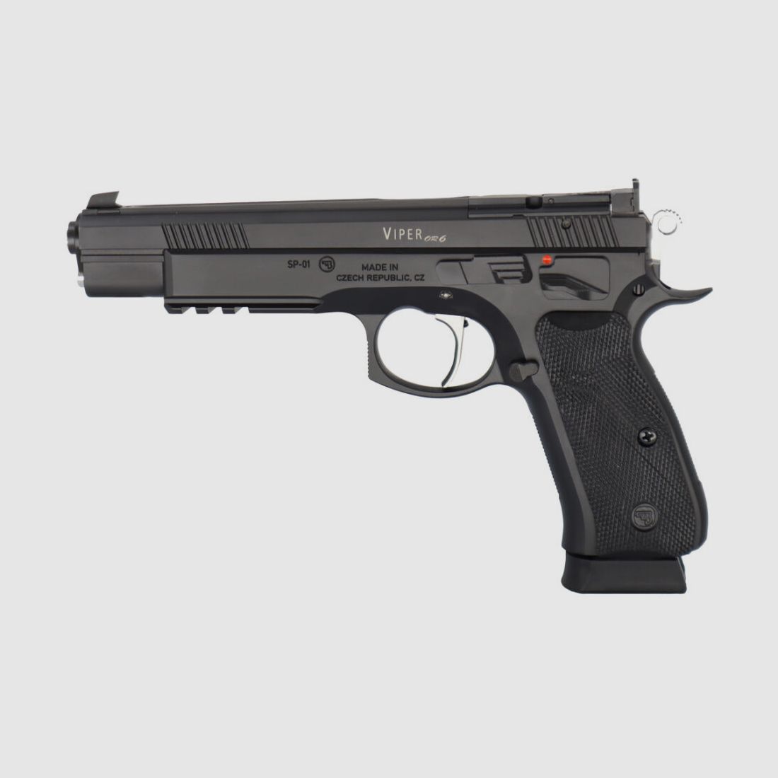 Waffen-Oschatz CZ75 Viper 6 Zoll mit SAO-Abzug - Optic Ready -