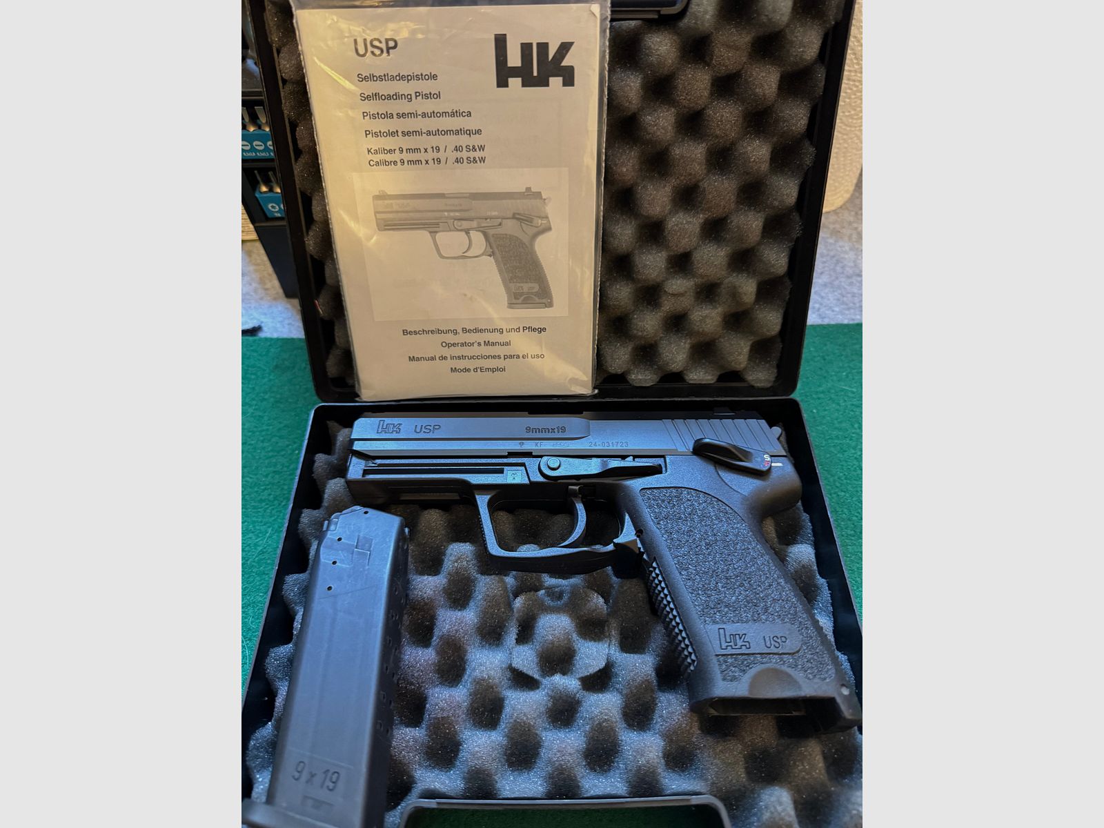 Heckler & Koch USP 9mm Luger (HK, H&K)