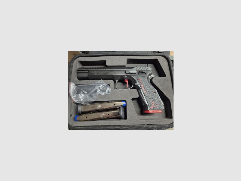 CZ 75 Shadow 2 Cible 6" 9mm Luger