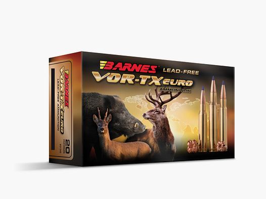 Barnes 7x64 VOR-TX Euro TTSX BT 140grain