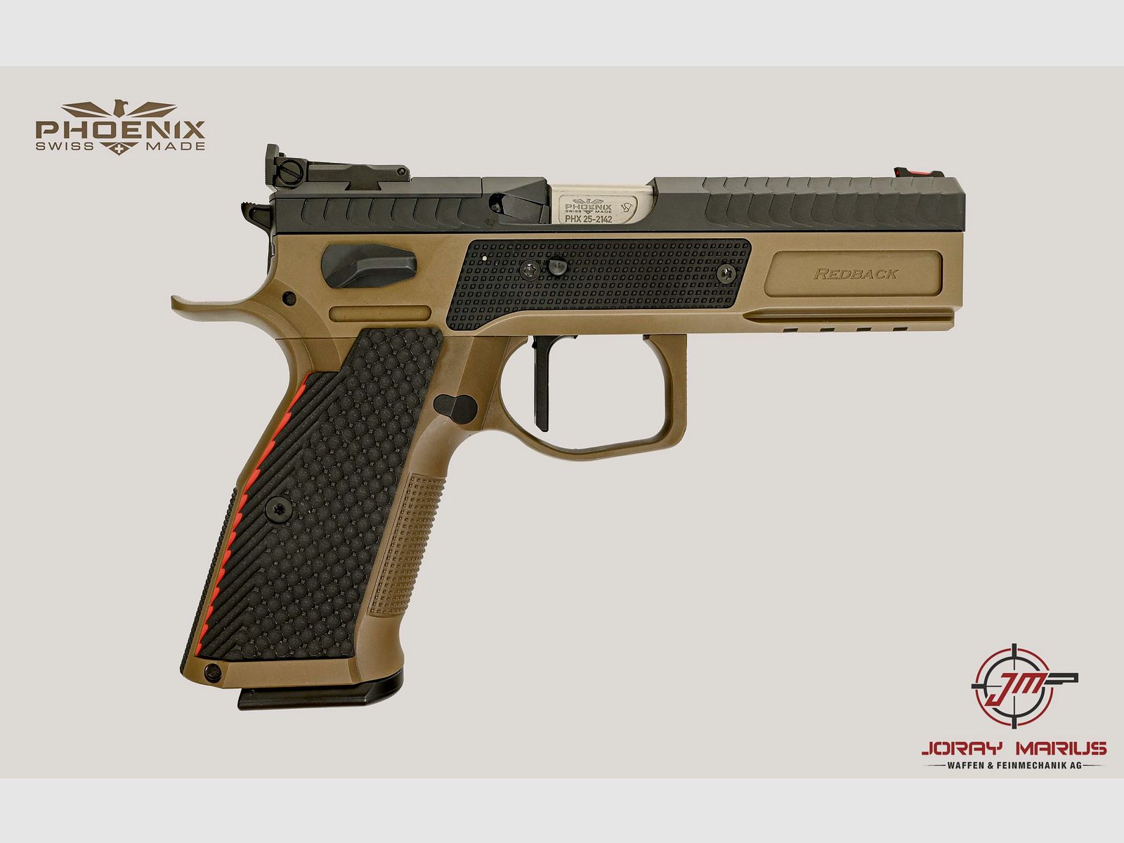 Phoenix Redback SA 9mm Para Duotone, immagine 1 di 3
