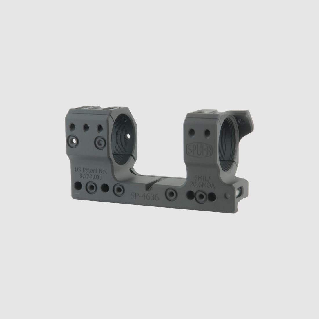 Spuhr Blockmontage 34 Gen2 H 34 / 17 mm 6MIL PIC