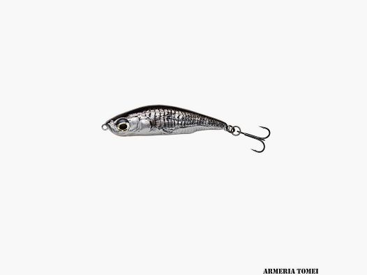 SAVAGE GEAR – 3D STICKLEBAIT PENCIL 6,5 cm/10,5 g sinkend SCHWARZ SILBER