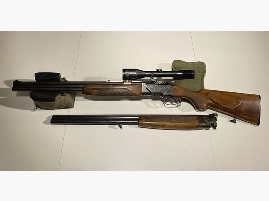 BBF Brno + Wechsellauf, Kal. 7x57R & 12/70