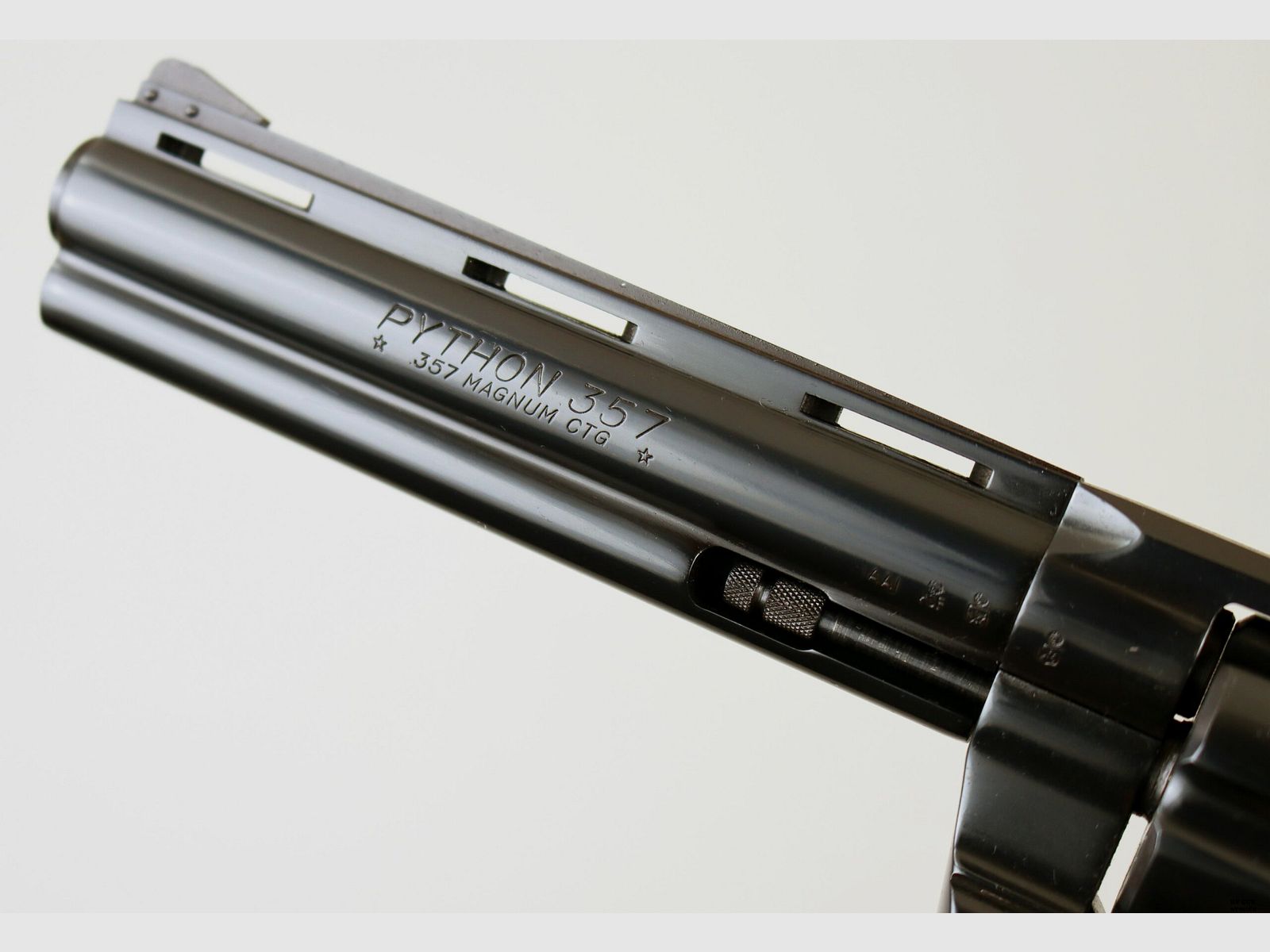 Colt Python revolver kal. 357 mag. matr. E83714, afbeelding 6 van 12