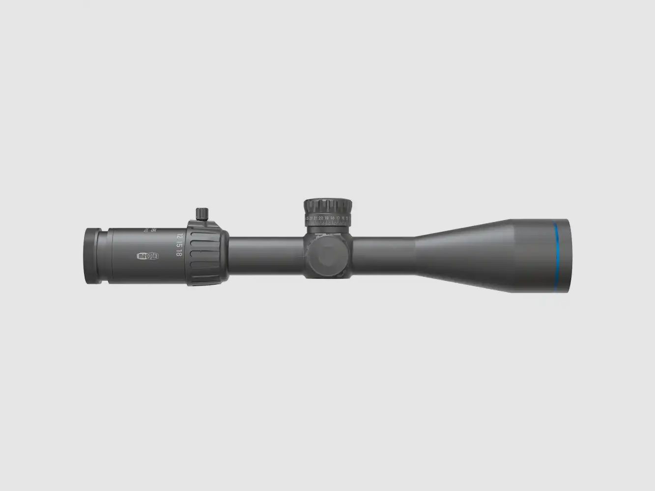 Meopta Zielfernrohr MeoPro R6 3-18x50 RD – Absehen: MRAD 1 RD