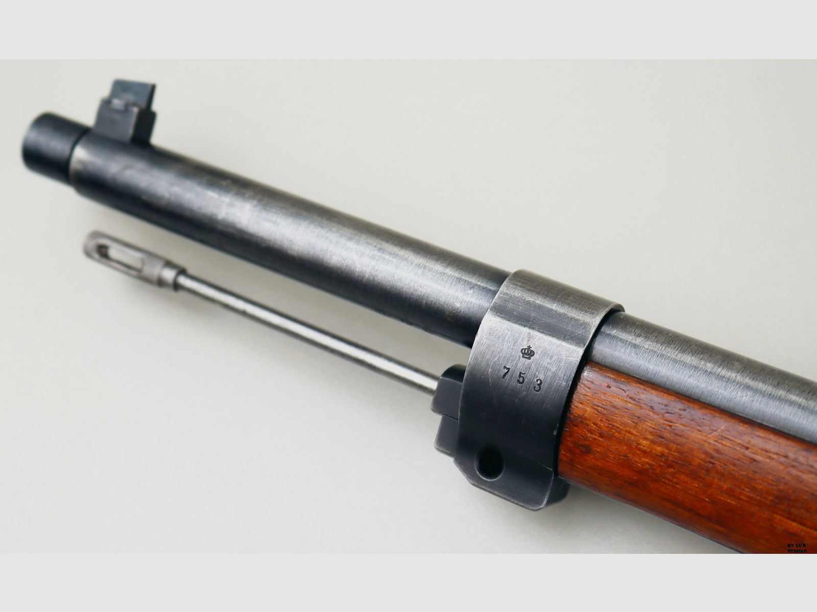 Gewehr Carl Gustav mod. M96/38 Kal. 6,5×55 Seriennr. 285753, Bild 3 von 21