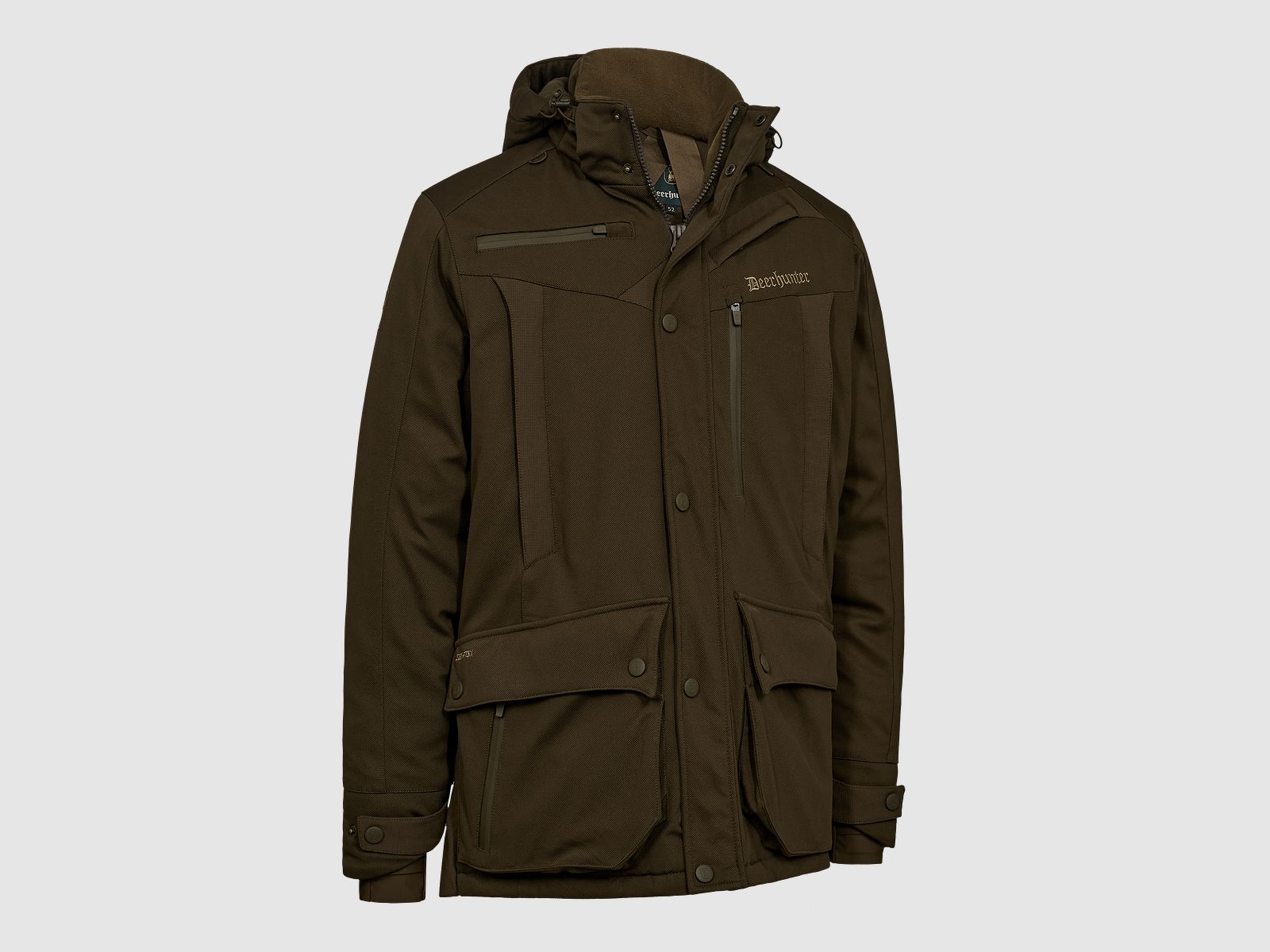 Deerhunter Muflon Pro Zimowa Kurtka Męska Art Green 52