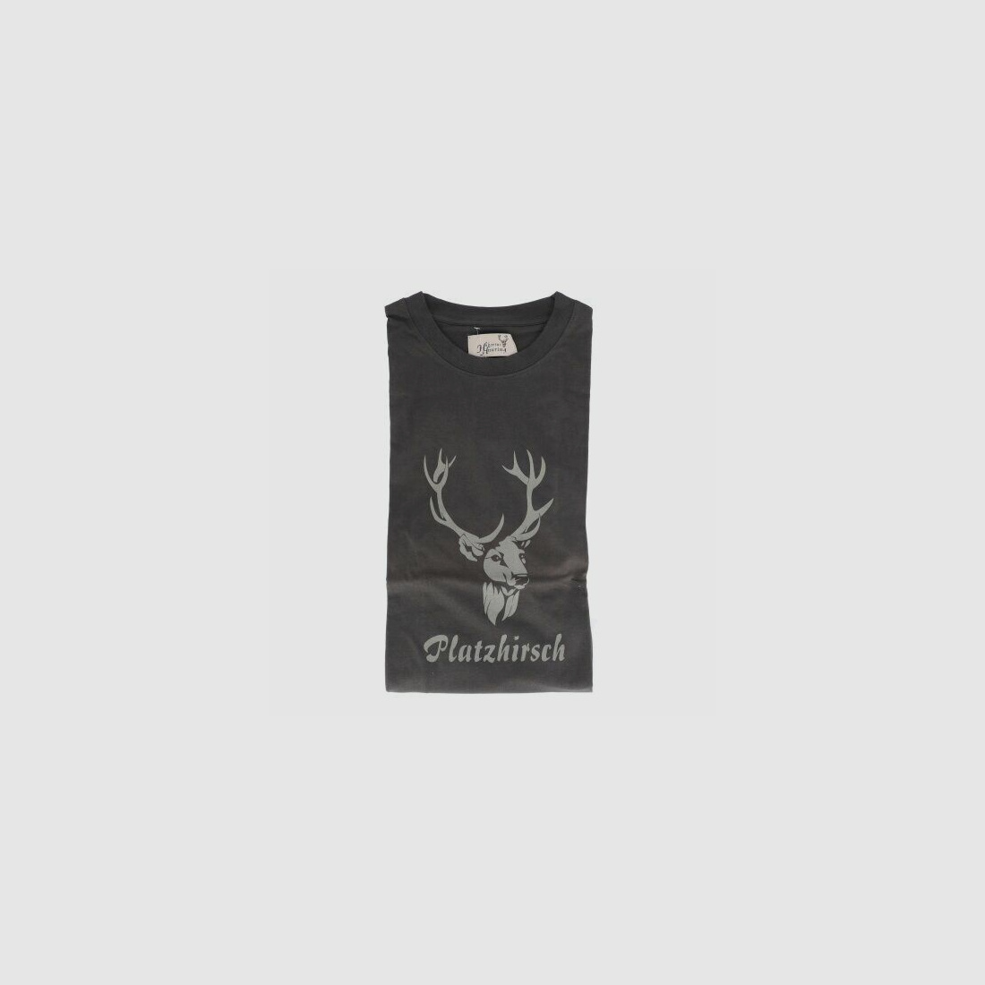Hubertus Hunting T-Shirt ""Platzhirsch"" Gr. 5XL