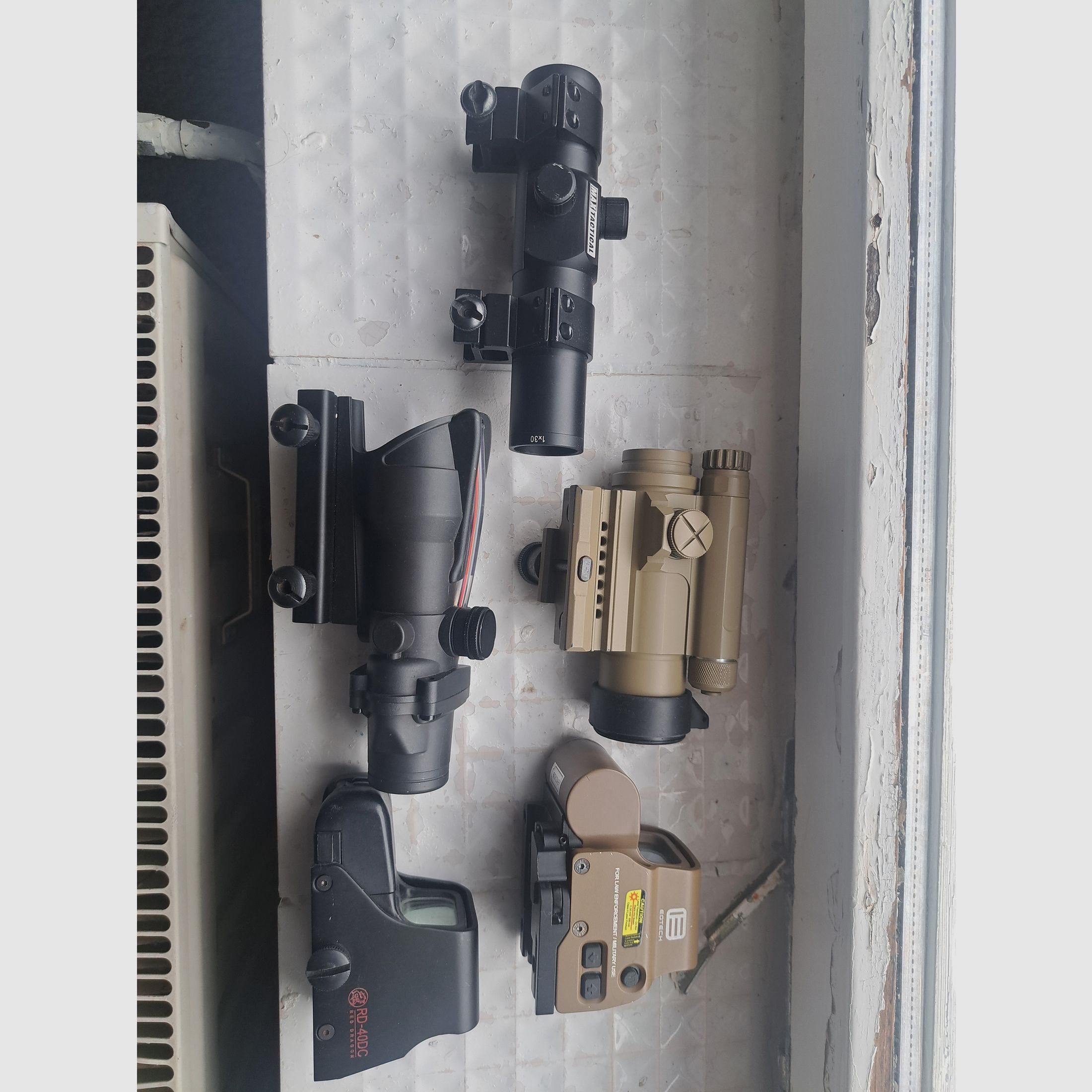 Colección de Airsoft