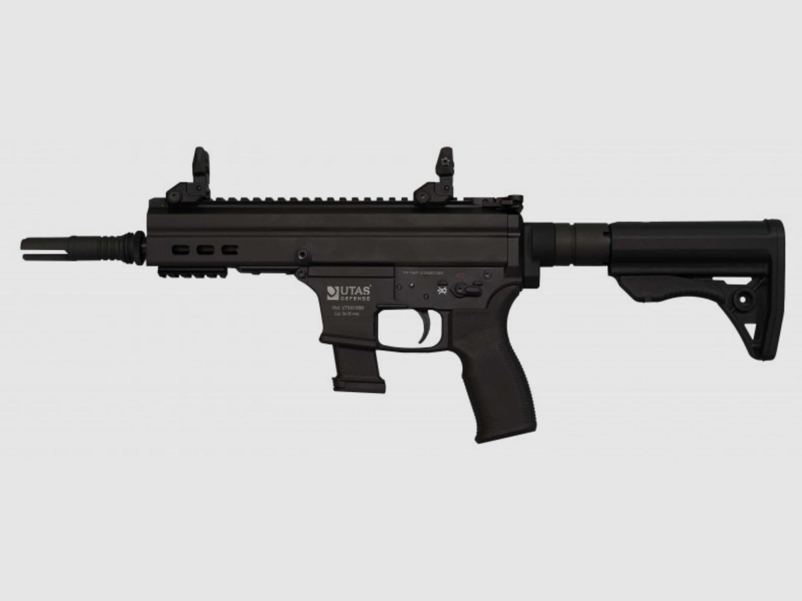 UTAS MINI CAL. 9X19, afbeelding 2 van 2