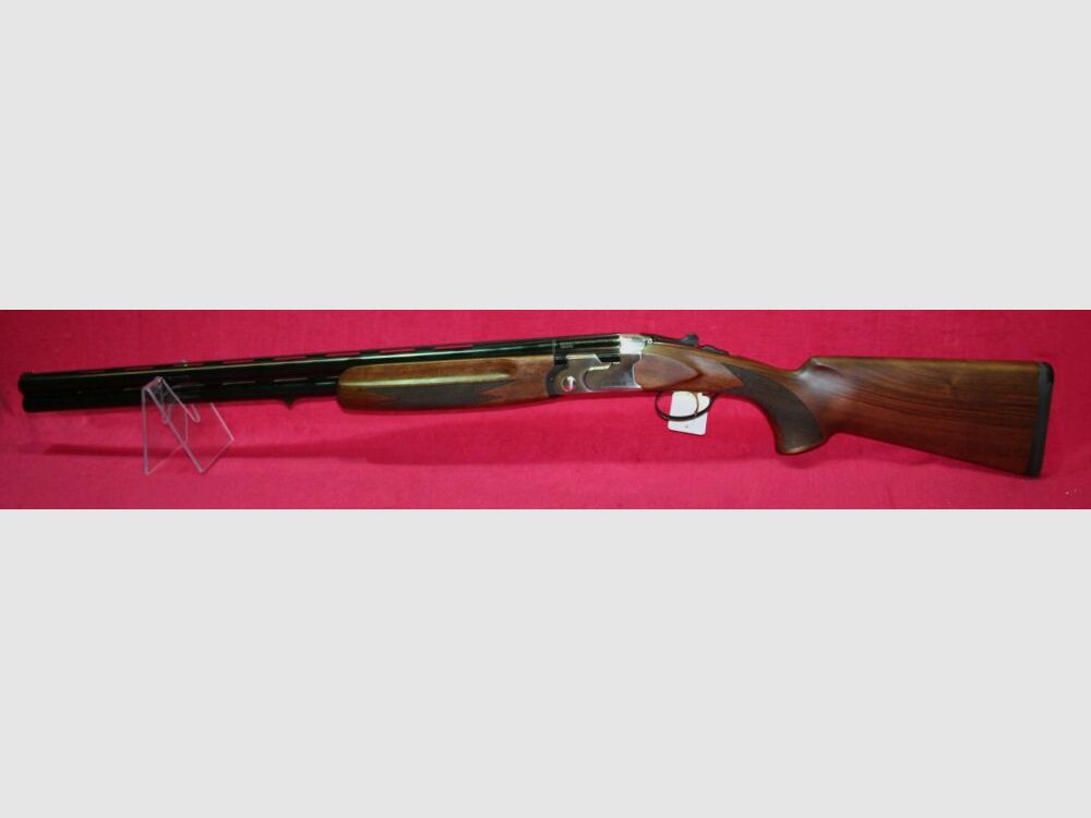 Brenner Bockdoppelflinte silver