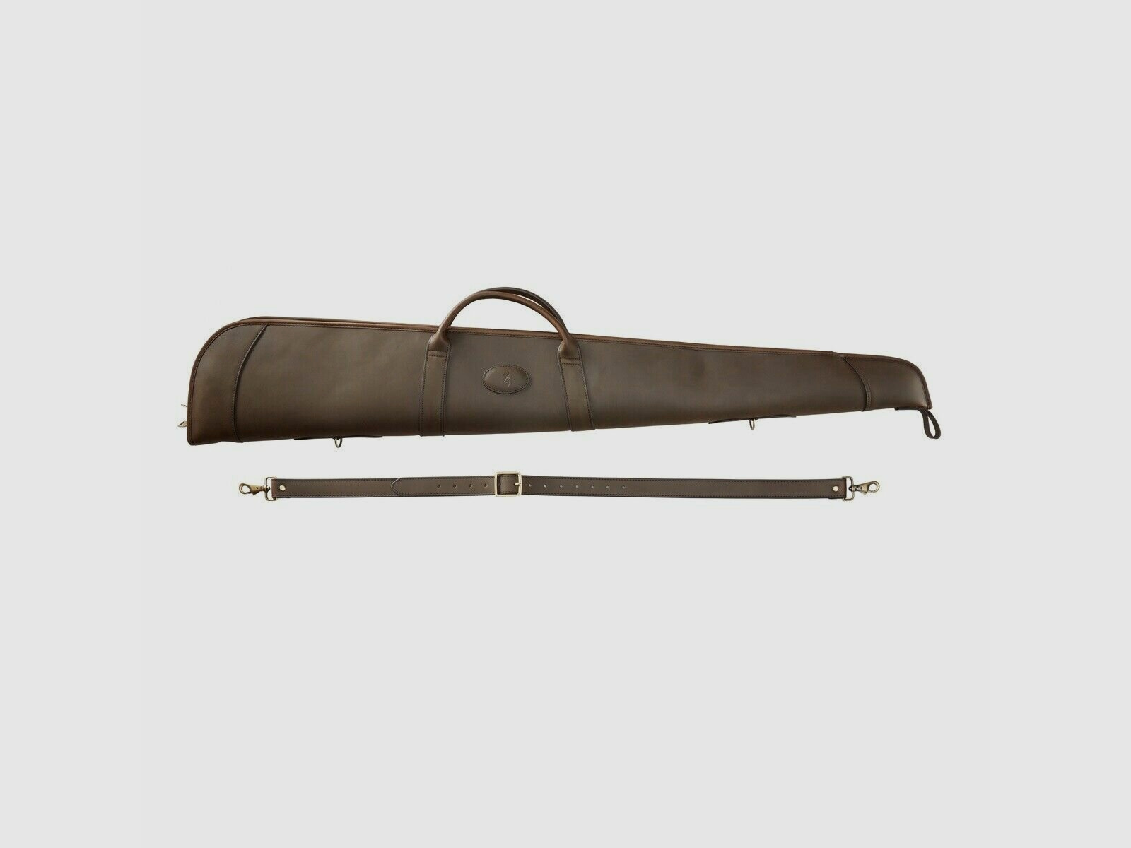 Browning Futteral Flex, Saint Hubert Flinte (Fucile a pompa), Marrone, 126cm