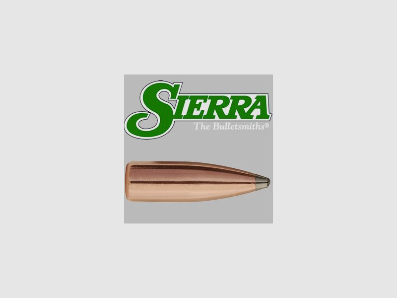 OGIVE CAL.30 SIERRA HPBT MATCH 220 GRAINS Schachtel 100 Stk., Bild 1 von 17