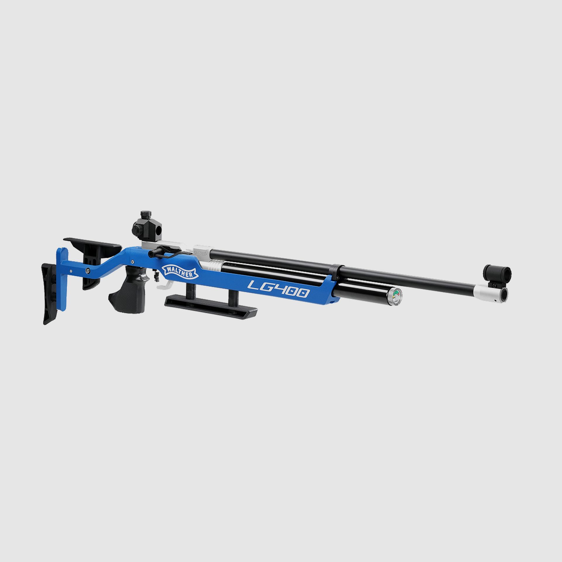 Walther LG400 Bluetec Aluminiumschaft rechts/links