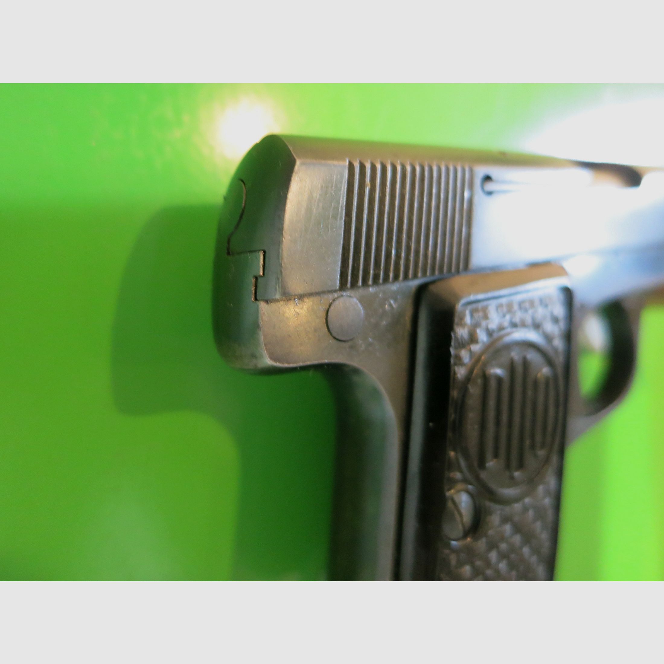 Halbautomatische Pistole, CZ Brünner Waffenwerke - F. Dusek DUO 6,35 mm (Pistole Z),  6,35mm Browning       #42-