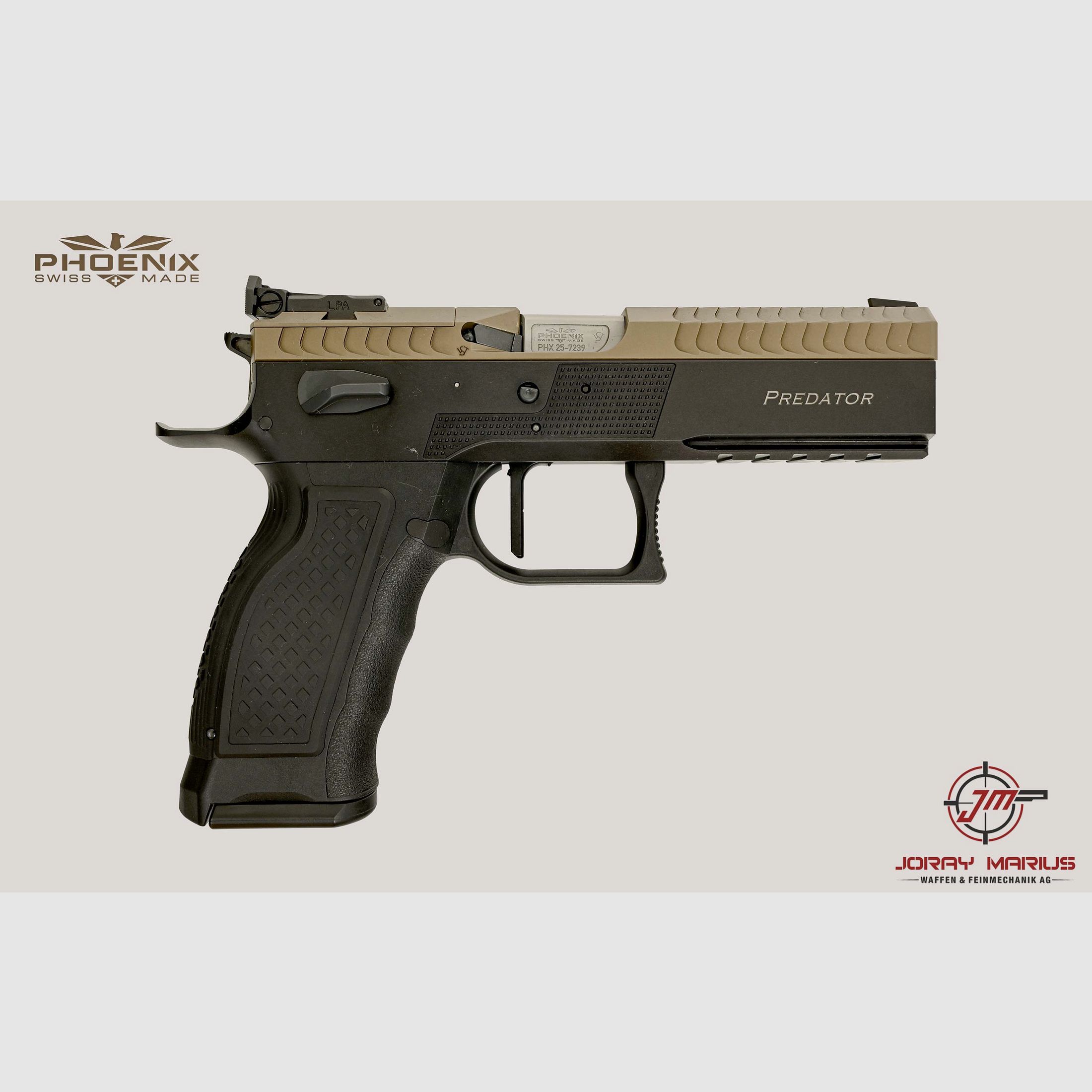 Phoenix Predator SA 9mm Para Duotone, Bild 1 von 3