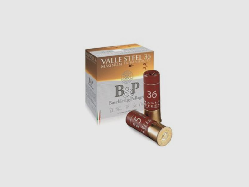 BASCHIERI & PELLAGRI – Cartouches à plomb – VALLE STEEL 36G PLOMB N 5