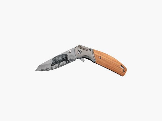 Vouwmes lemmet 11 cm wild zwijn print Stepland