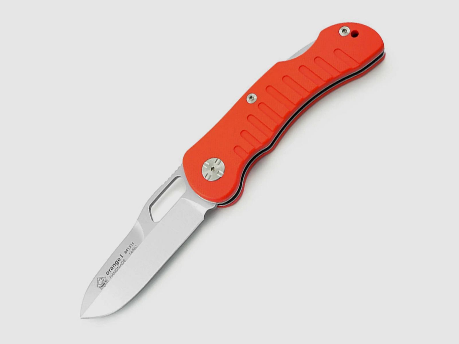 PUMA IP hunting pocket knife orange I