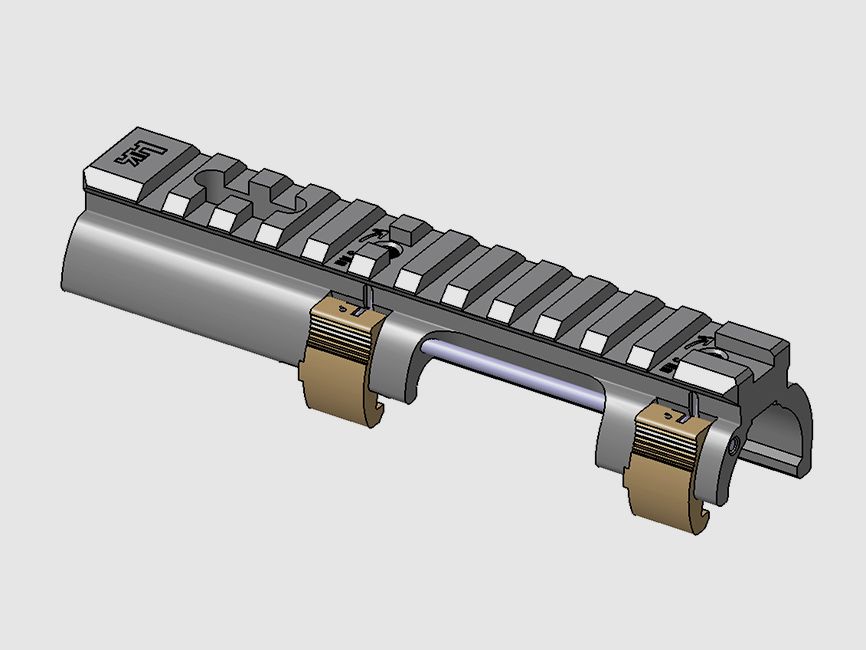 Picatinny Adapter für SP5K, SP5, SP5L, Kaliber