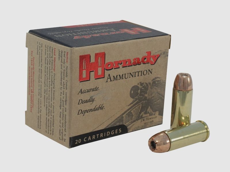 Hornady Custom .480 Ruger 325GR XTP MAG 20 cartridges