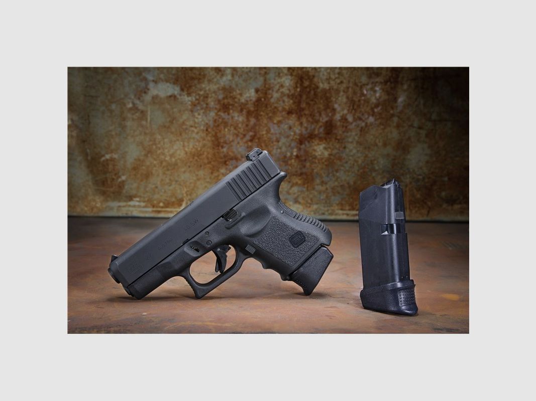 Griffverlängerung Pachmayr Glock 26,27,33,39, Bild 2 von 2