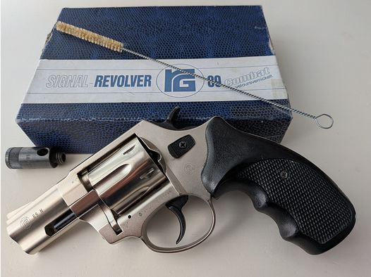 Röhm RG 89 N (RG89) PTB 594 blank firing revolver 9mm RK