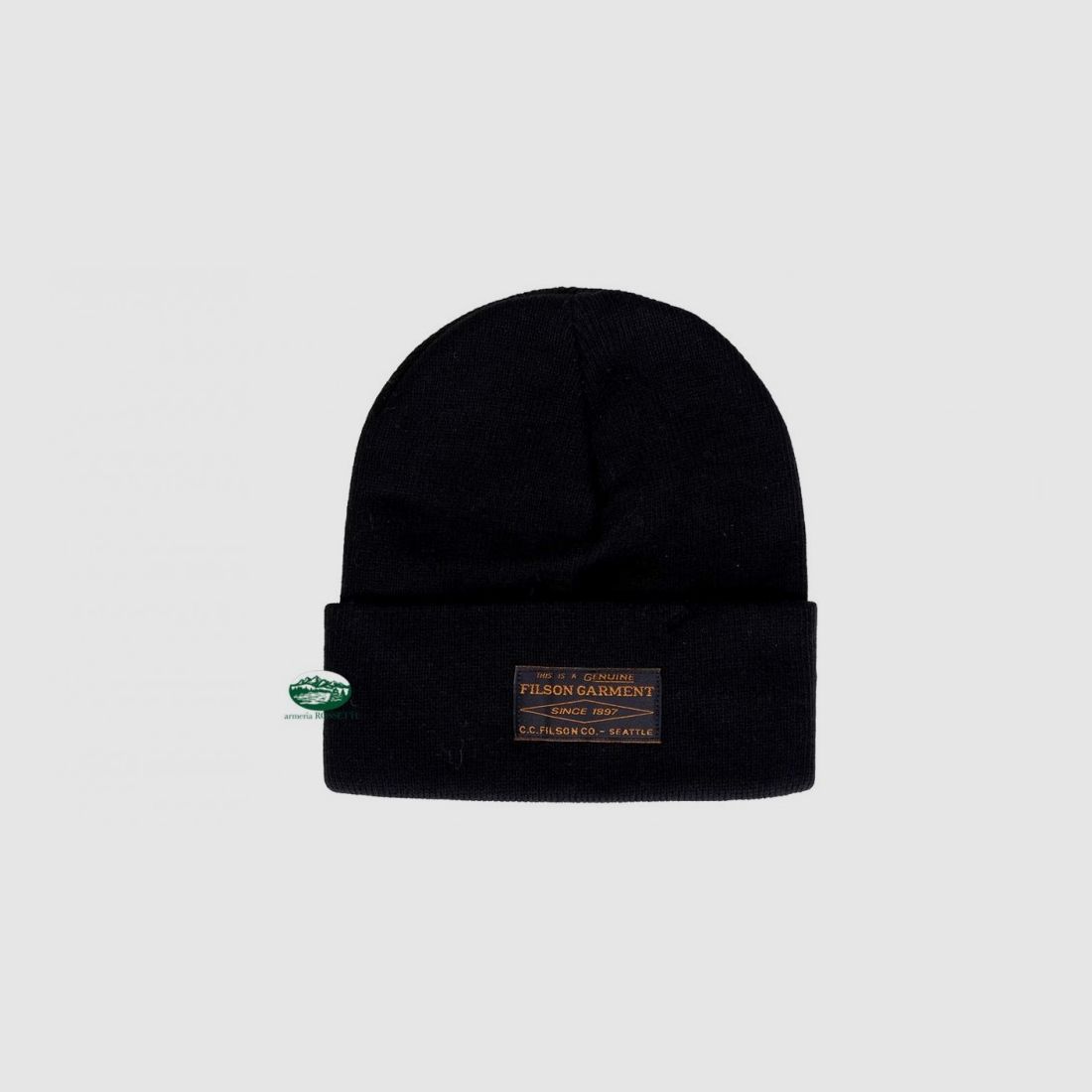 FiLSON Hut Ballard schwarz