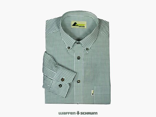 Skogen Hemd 1/1 Arm Button-Down Grün
