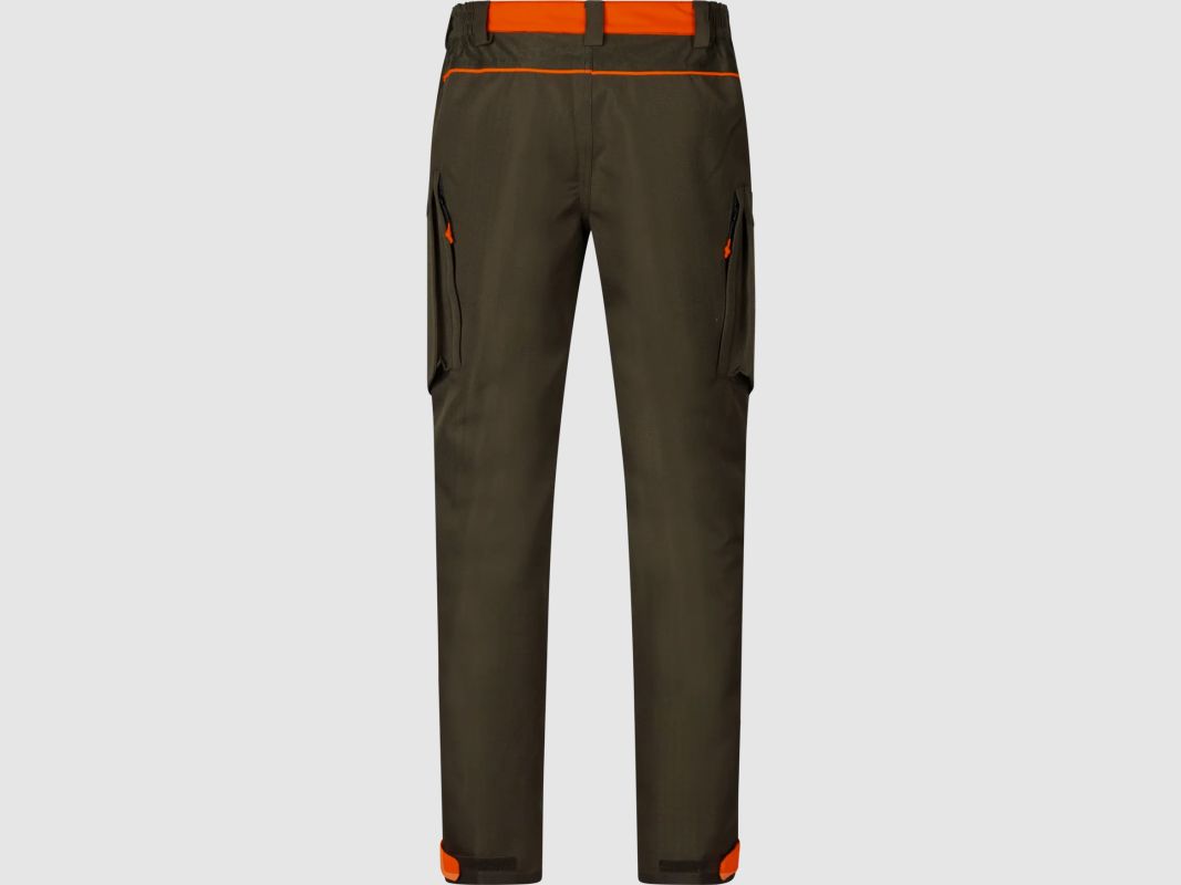 SEELAND VENTURE HOSE PINE GREEN/HI- VIS ORANGE, Bild 7 von 7