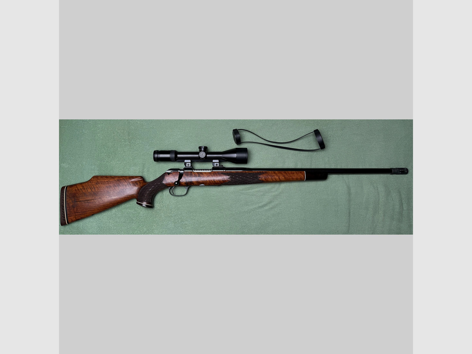 Krico Match mit Zeiss 2,5-10x50 T* mit ASV
