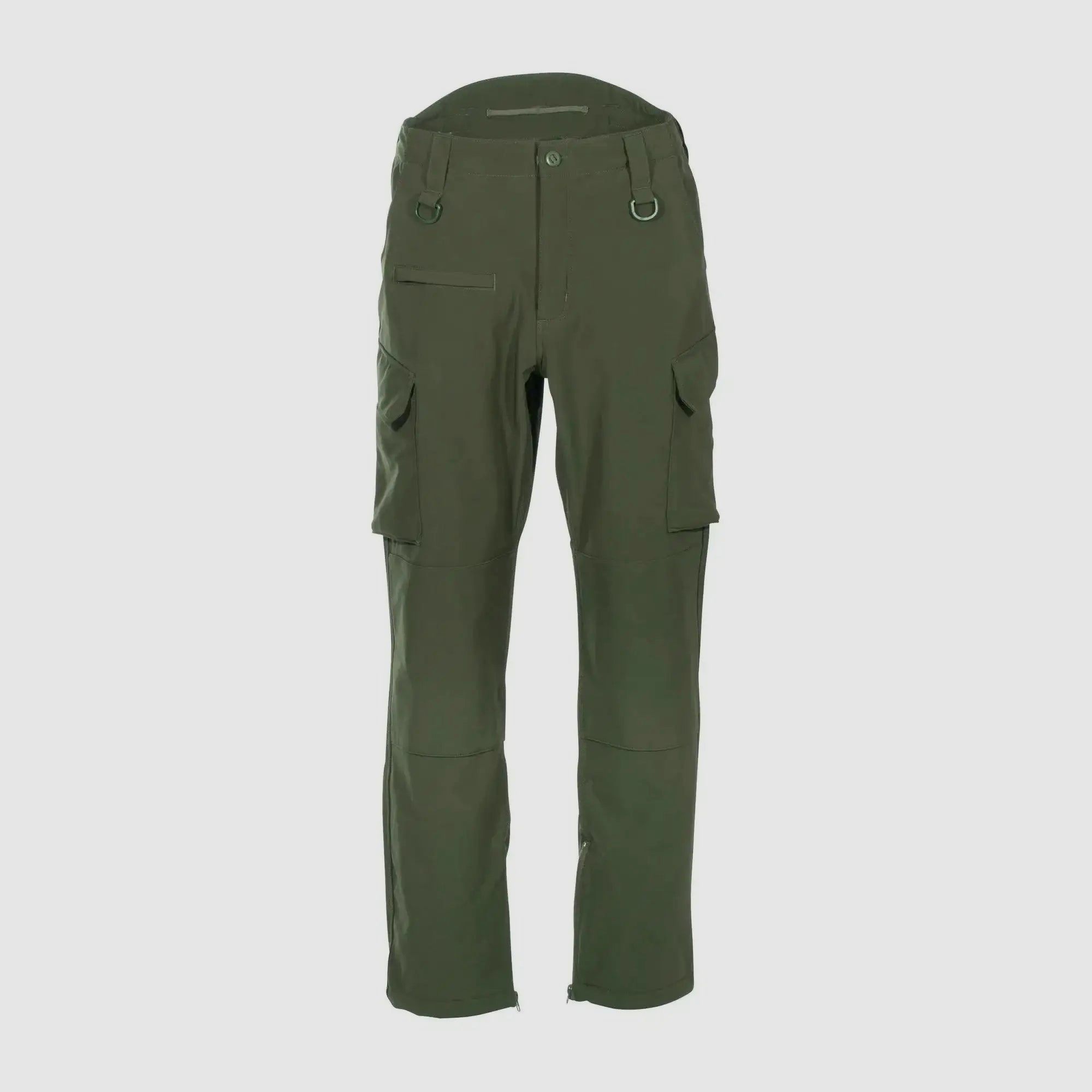 Mil-Tec Pantaloni Softshell Explorer - Oliva / S Uomo