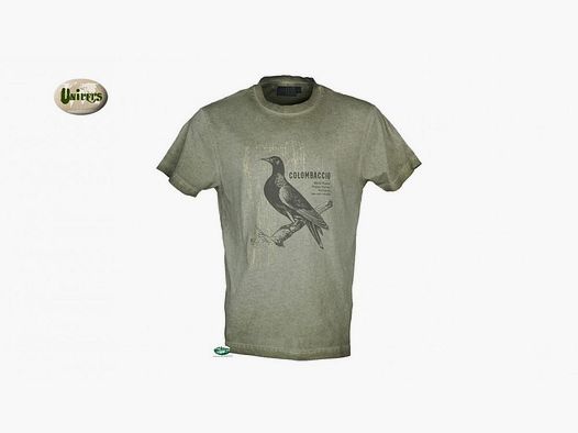 UNIVERS T-SHIRT Druck Taube