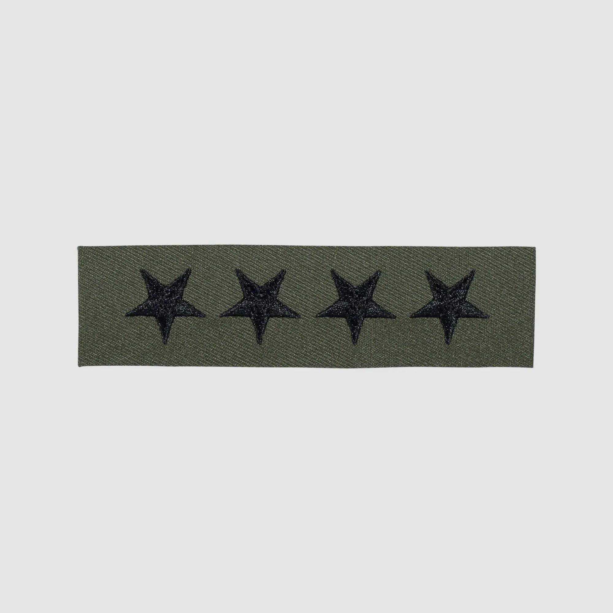 Unbekannt Abzeichen US Textil 4-Sterne General