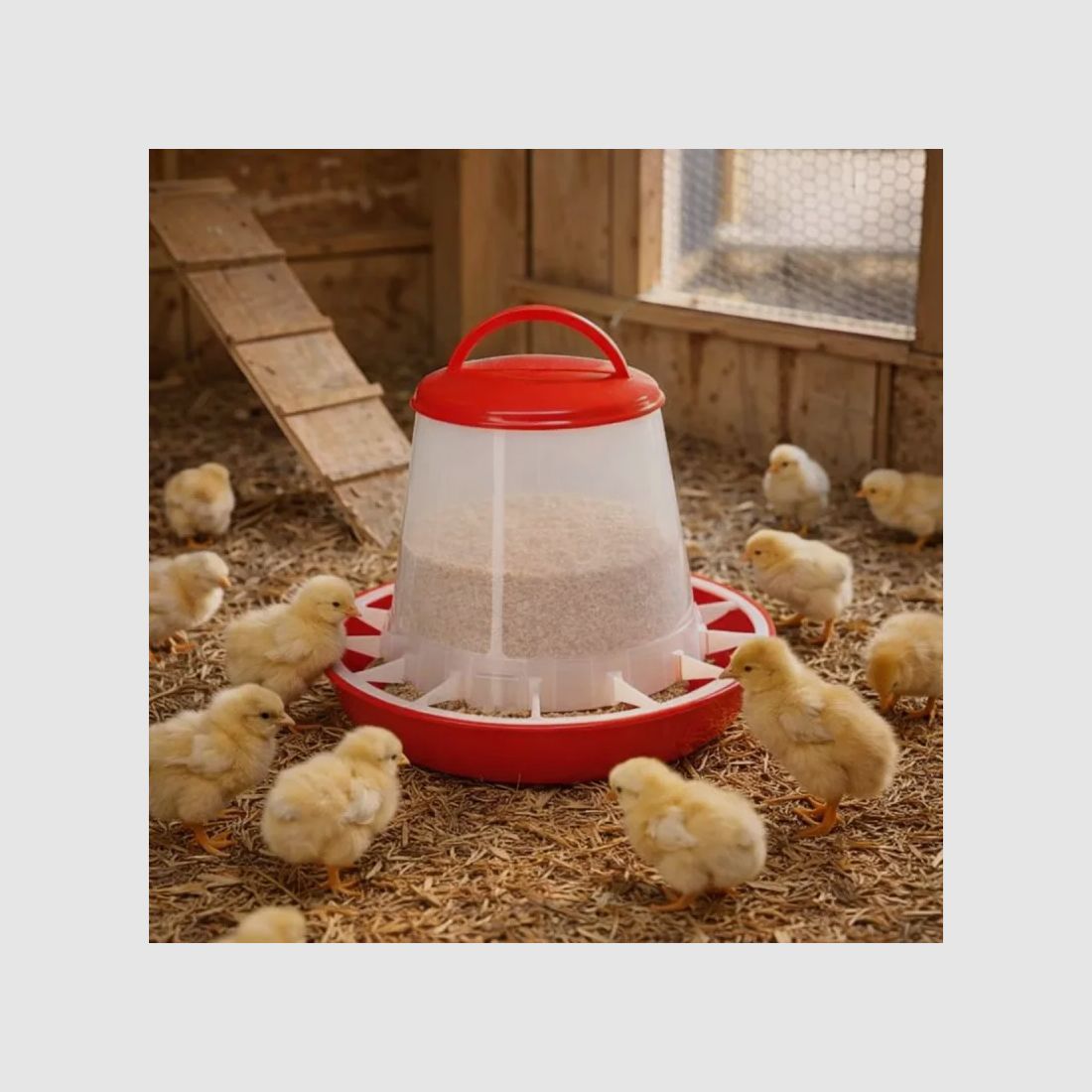 Futterstation gegen Verschwendung, Kunststoff 3 kg, Bild 1 von 7
