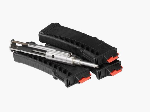 Kit de conversión CMMG cal. .22 LR, con 3 cargadores de 25 disparos cada uno