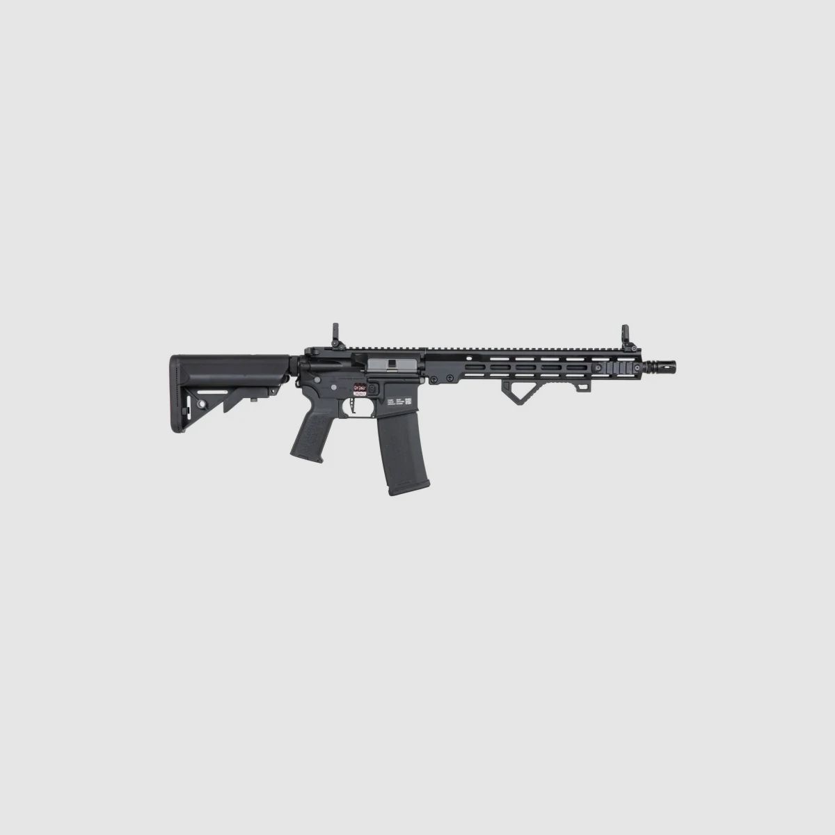 SA M4 Carbine M-LOK (SA-P22 PRIME™ Aster II ETU BLDC™) Rifle Airsoft Libre a partir de 18 - Negro -F-