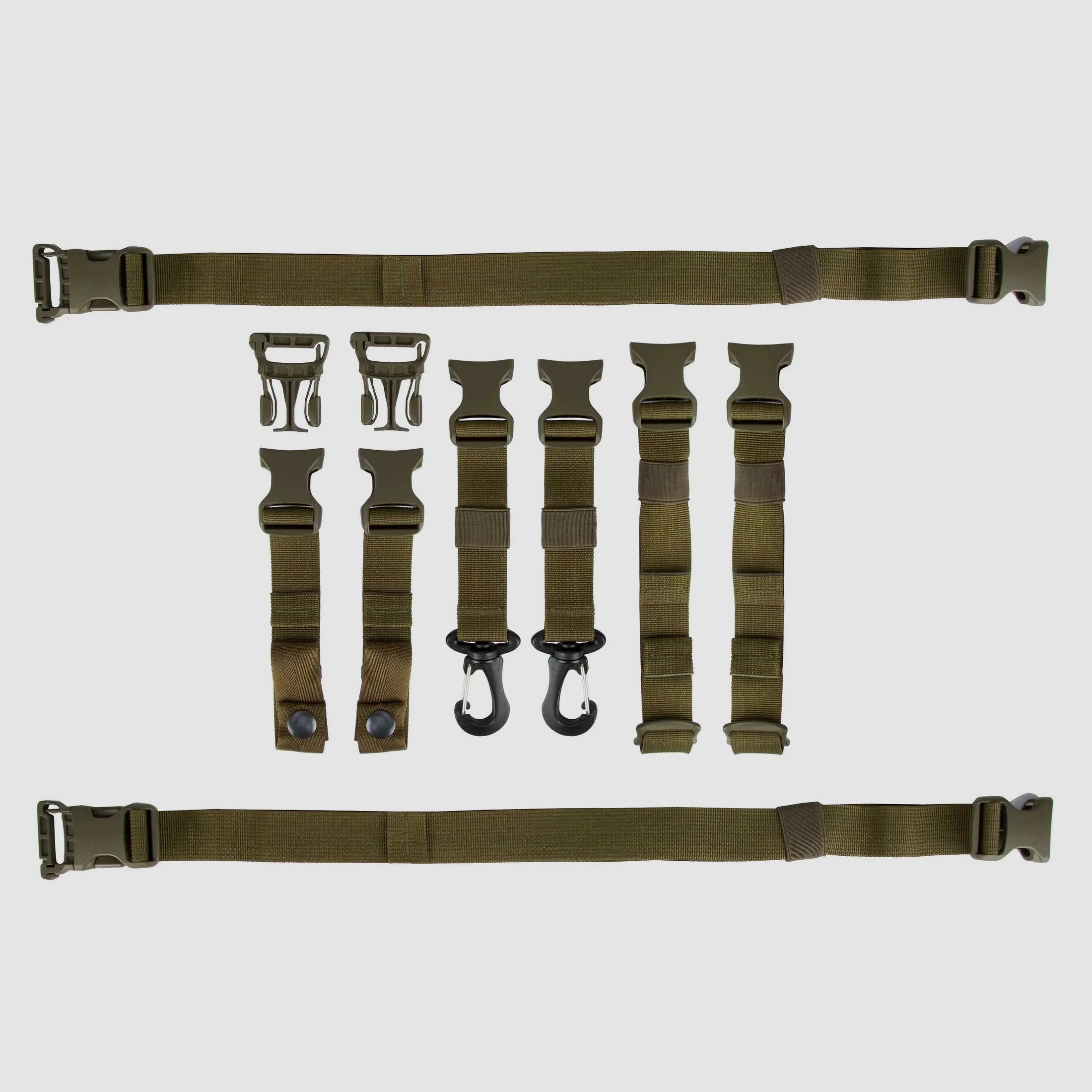 Tasmanian Tiger Tasmanian Tiger Adapterset Pouch Harness Adapter oliv
