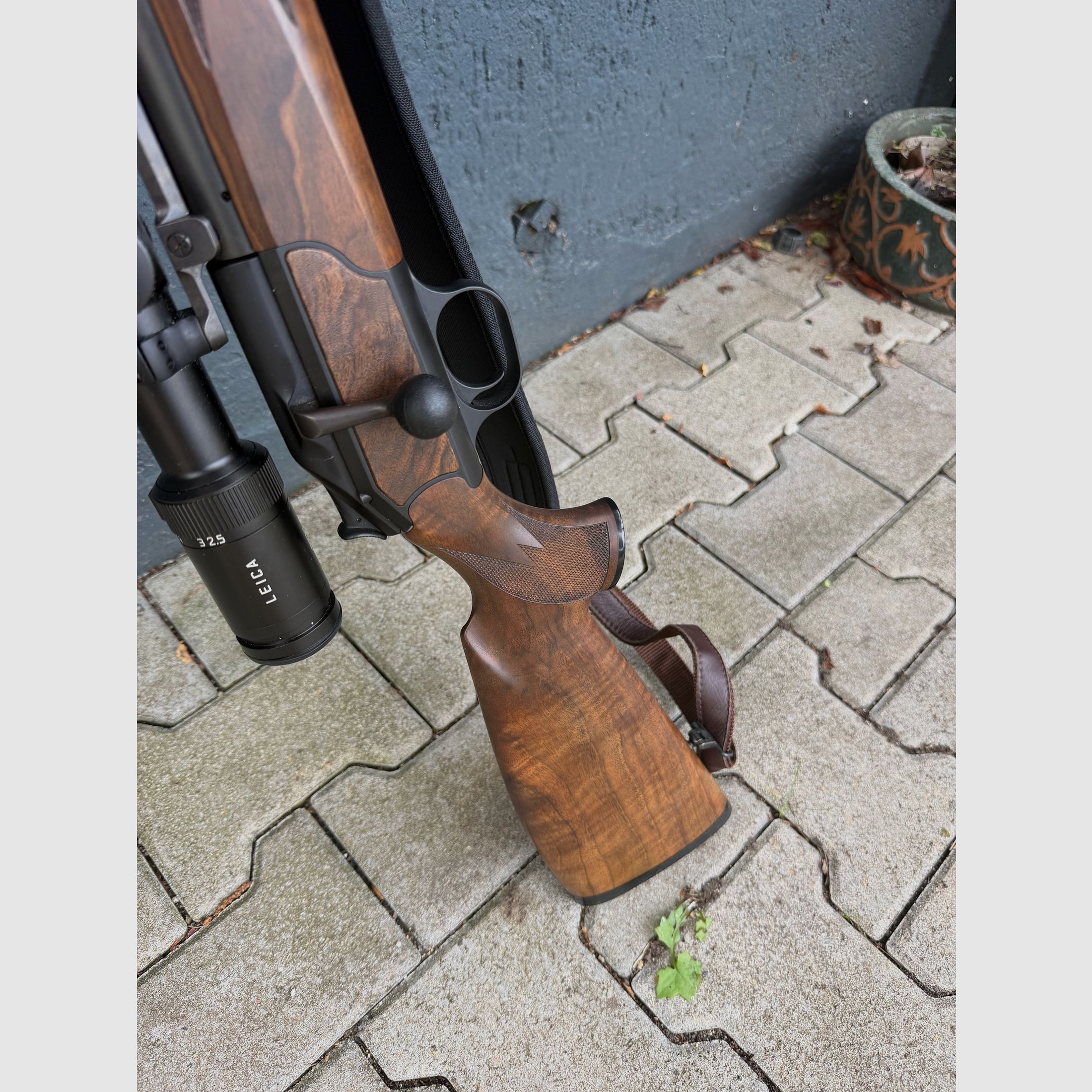 Blaser R93 Kanelliert Komplettpaket – .308 Win mit .222 Rem Wechsellauf | Schmidt & Bender 2,5–10x56 | ERA Schalldämpfer
