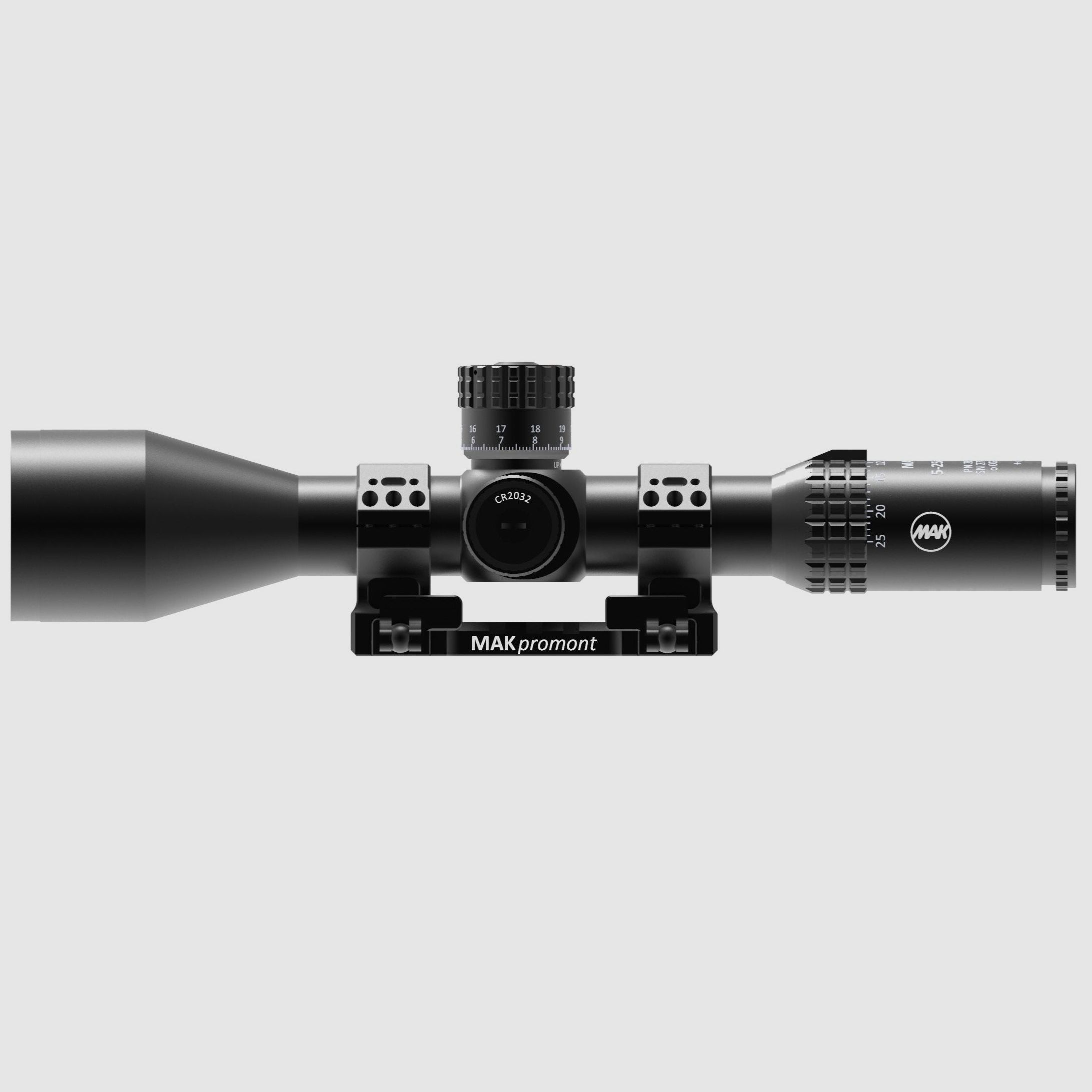 MAKpro 5-25x56i HD – Conjunto Completo (incluye Montaje), imagen 4 de 8