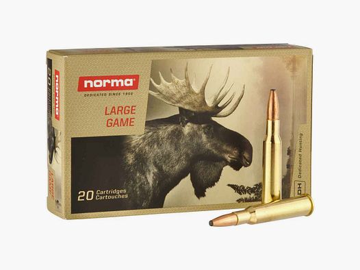 7x57 R Oryx 10.1g/156grs. Norma